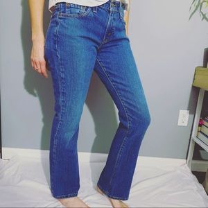 Levi Bootcut 515 Jeans